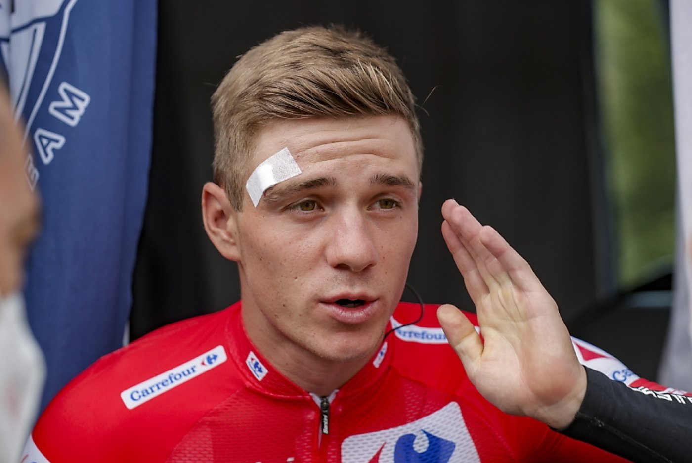 Remco Evenepoel sera prêt pour son premier Tour de France (photo d'archives). KEYSTONE