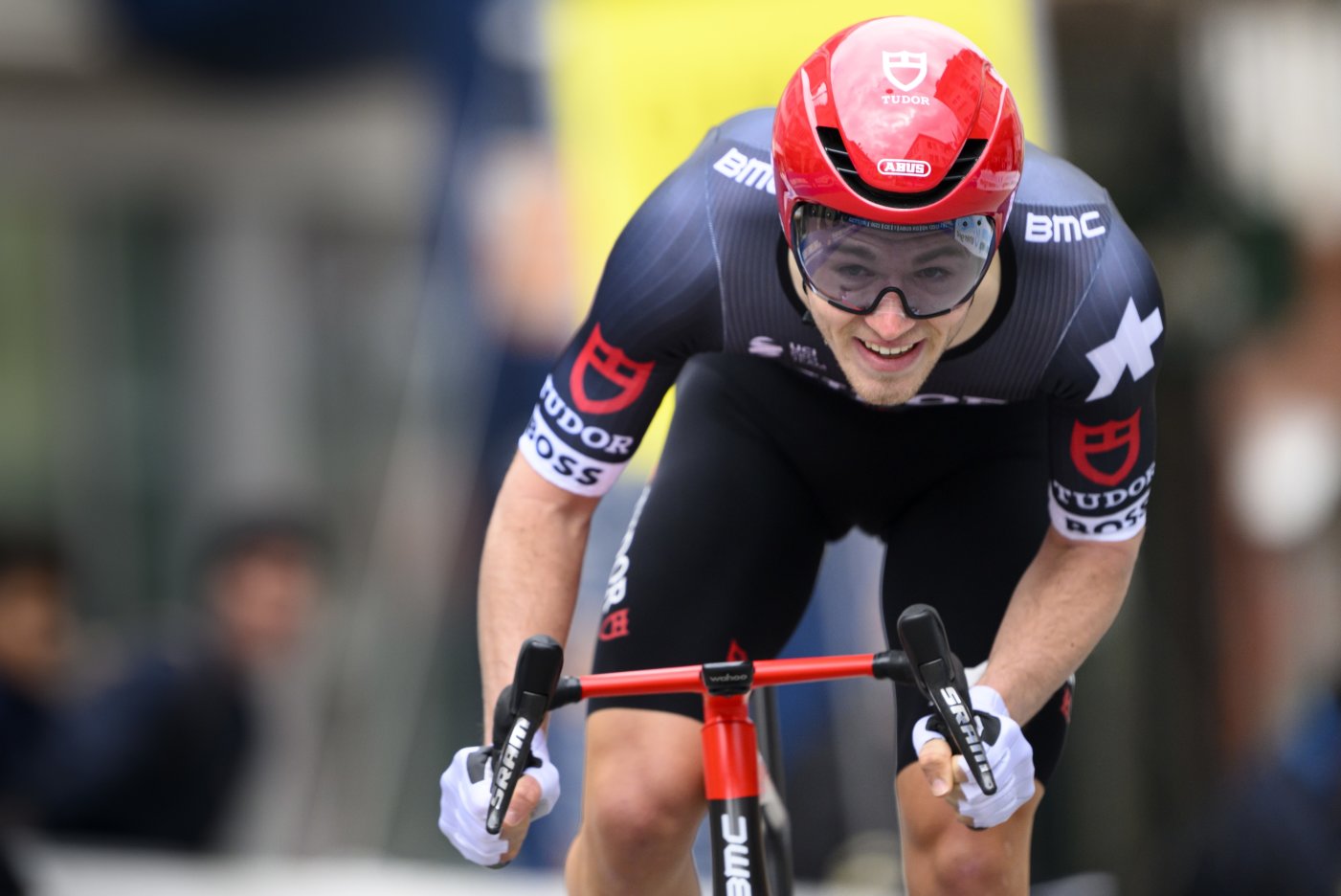 Le Néerlandais de Tudor Maikel Zijlaard a remporté le prologue du Tour de Romandie!