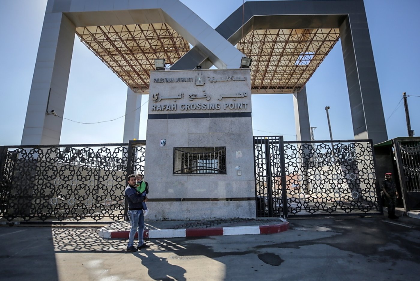 L'ONU interdite d'entrée à Rafah (archives). KEYSTONE