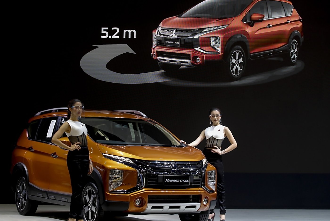 Mitsubishi Motors espère un redressement des ventes en Asie du Sud-Est, où elles ont reculé de 9% en 2023/24, ayant fait les frais du marasme du marché automobile dans la région, surtout en Thaïlande et en Indonésie. (archives) KEYSTONE
