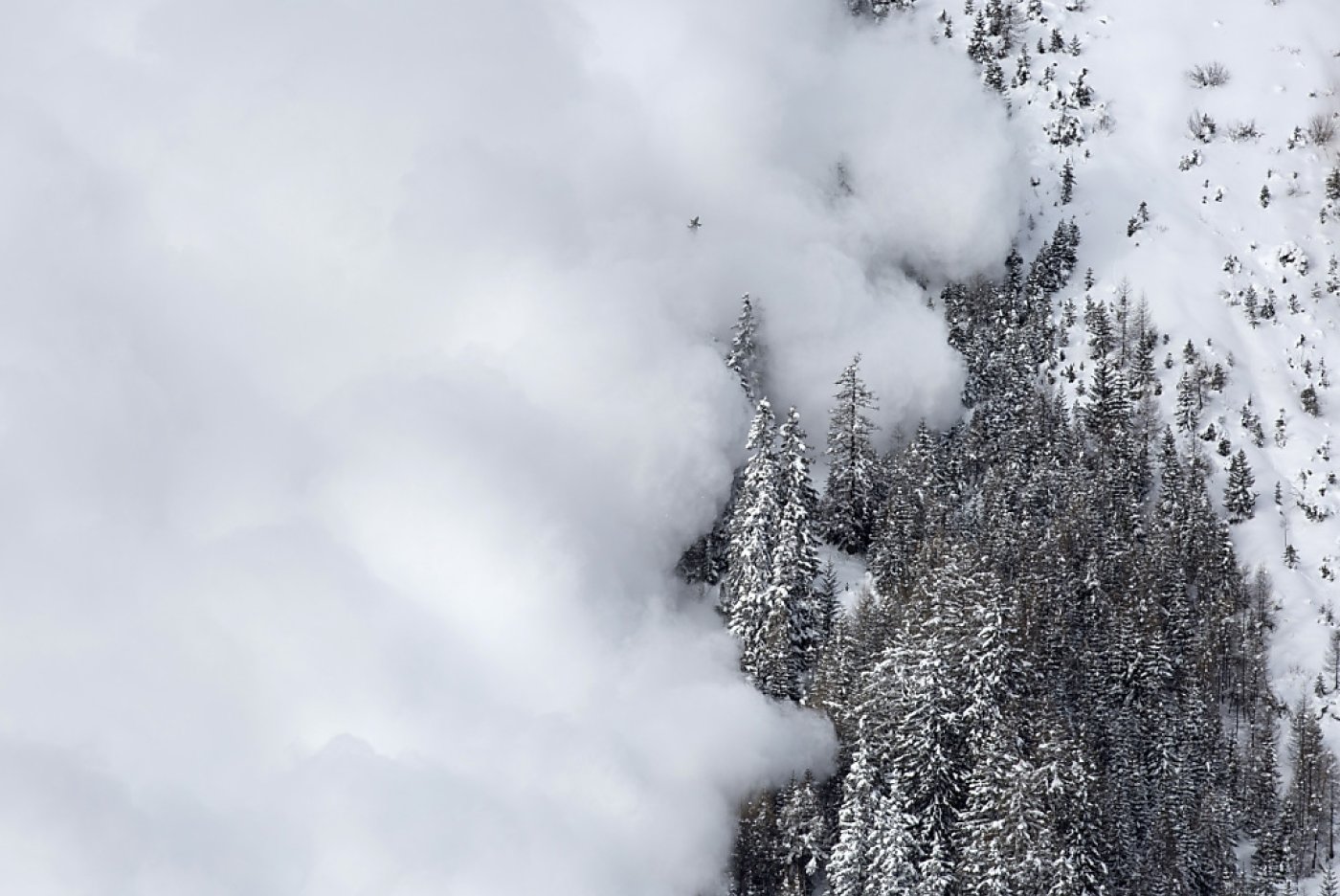 L'avalanche s'est produite au Pigne d'Arolla, qui culmine à 3781 mètres (image symbolique). KEYSTONE
