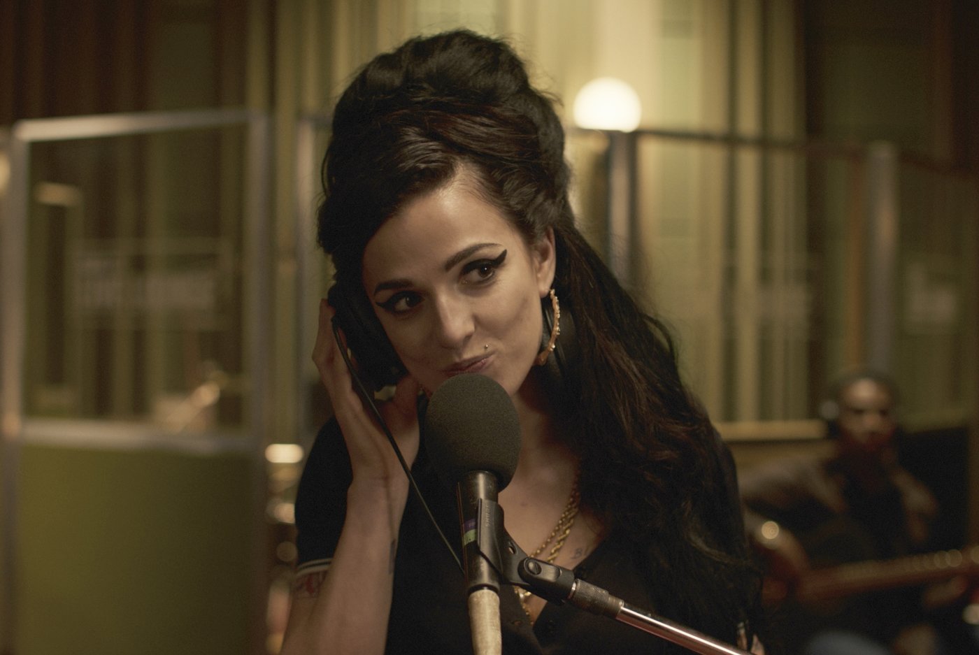 Marisa Abela incarne Amy Winehouse dans «Back to Black.»