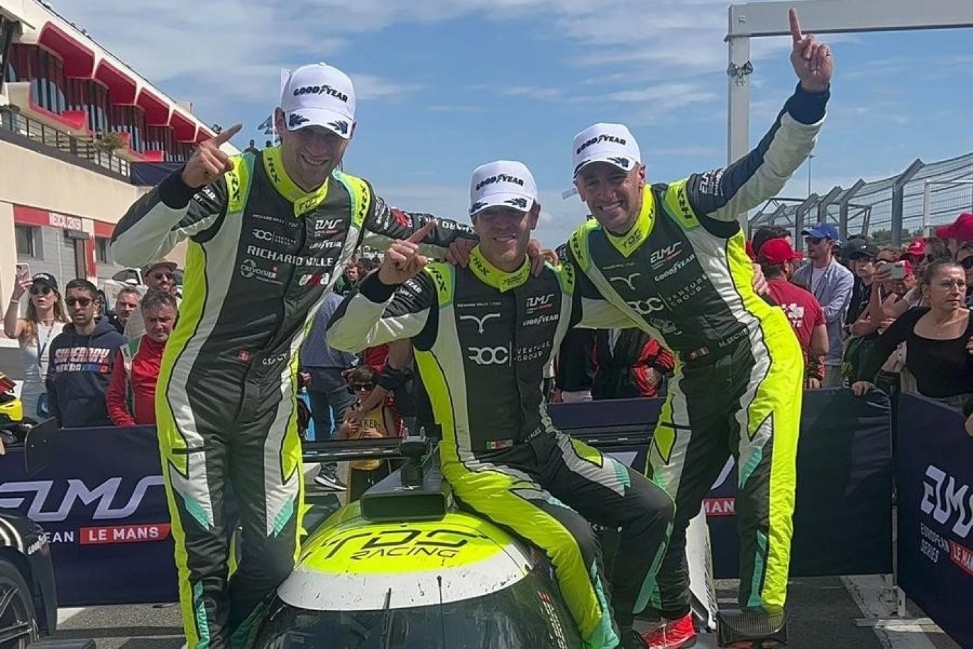 Automobilisme - Grégoire Saucy et ses coéquipiers vainqueurs en LMP2 pro/Am des 4 heures du Castellet, 5 mai 2024
