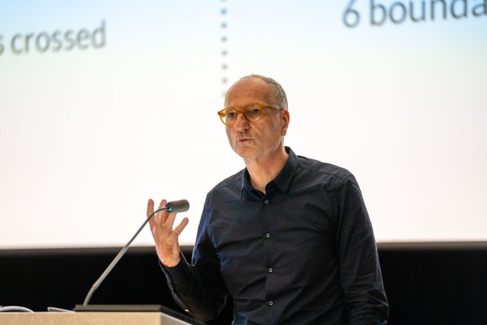 Laurent Maeder, expert en économie circulaire.