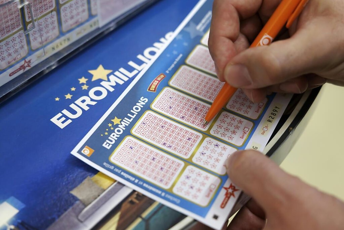 La loterie transnationale Euro Millions est proposée dans douze pays européens, dont la Suisse. KEYSTONE