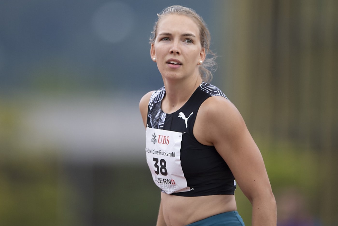 Géraldine Ruckstuhl: sa passion pour l'athlétisme s'est éteinte KEYSTONE