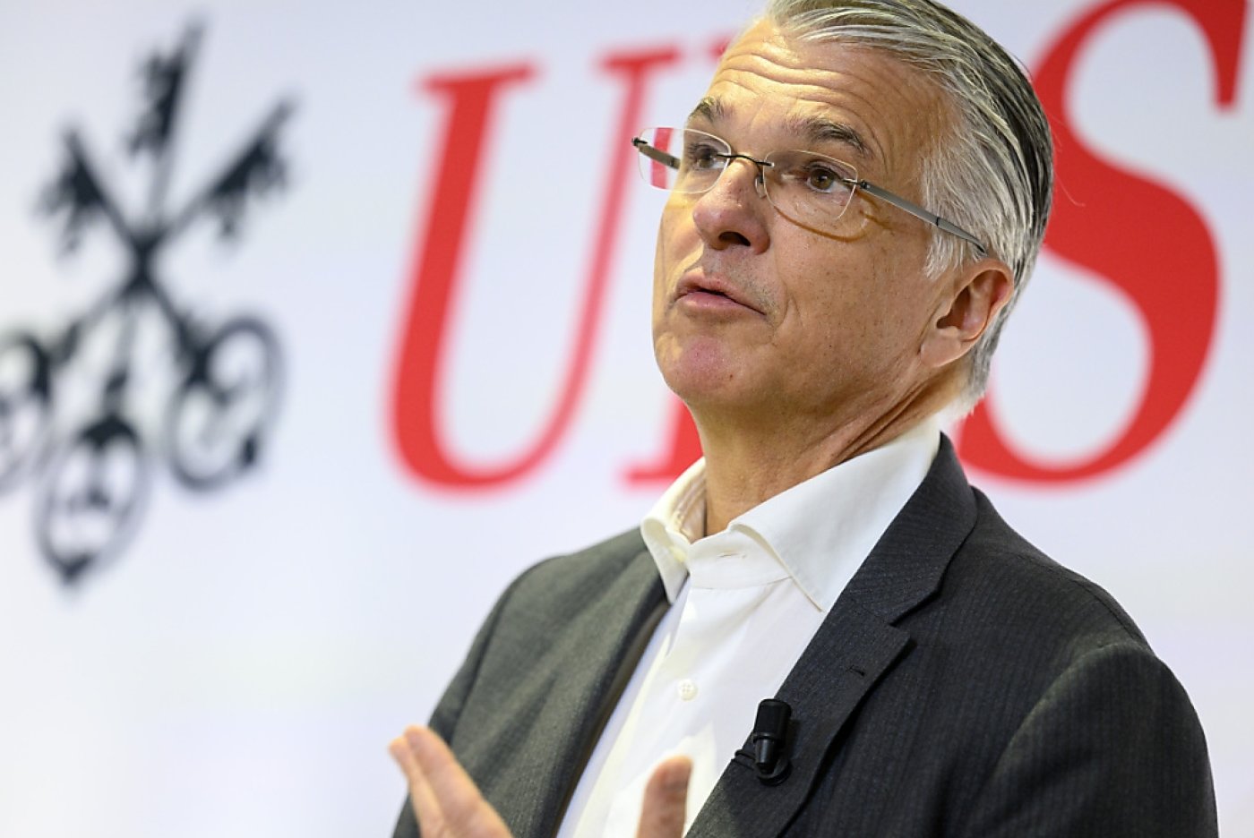 Le patron d'UBS, Sergio Ermotti a gagné 1,8 million de plus que son prédécesseur l'an dernier. KEYSTONE