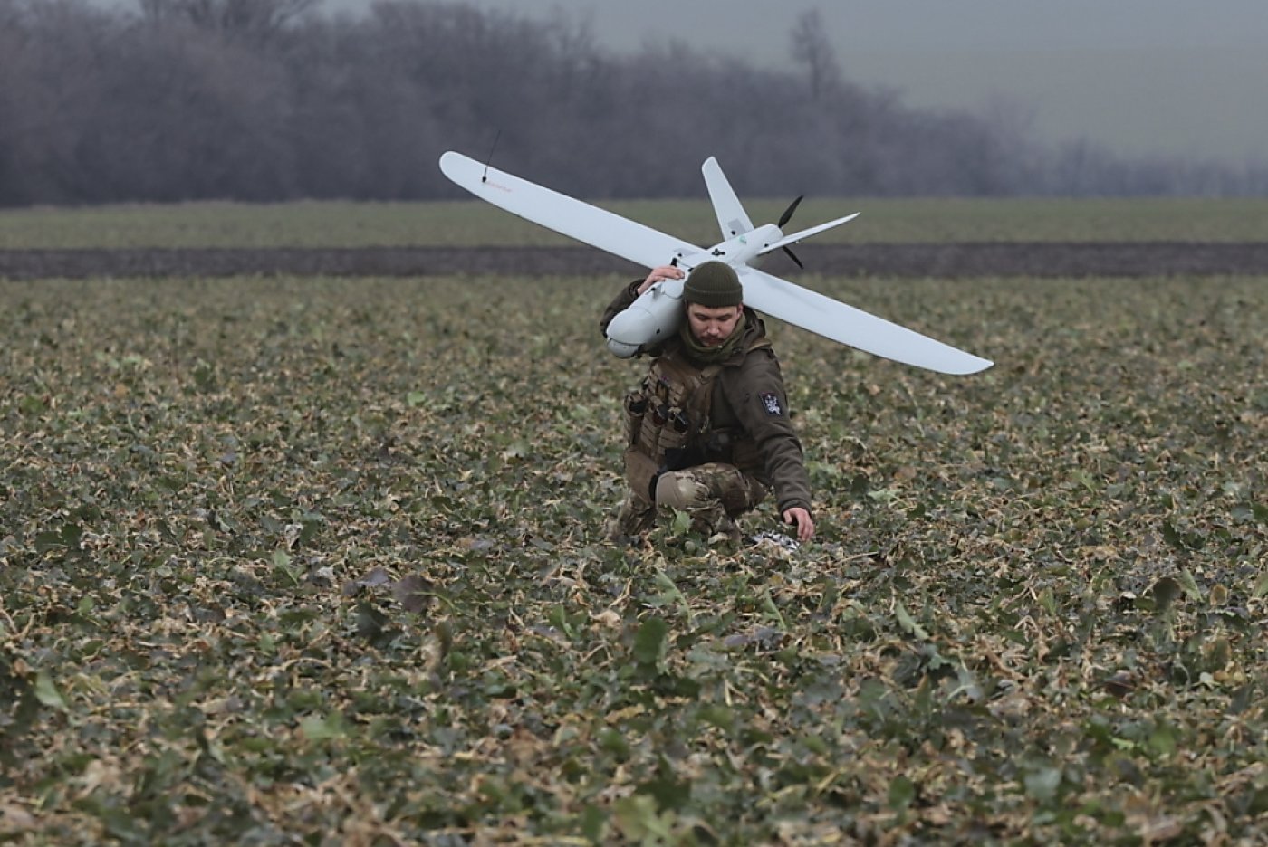 Les drones ukrainiens ont visé plusieurs régions de l'ouest de la Russie (archives). KEYSTONE