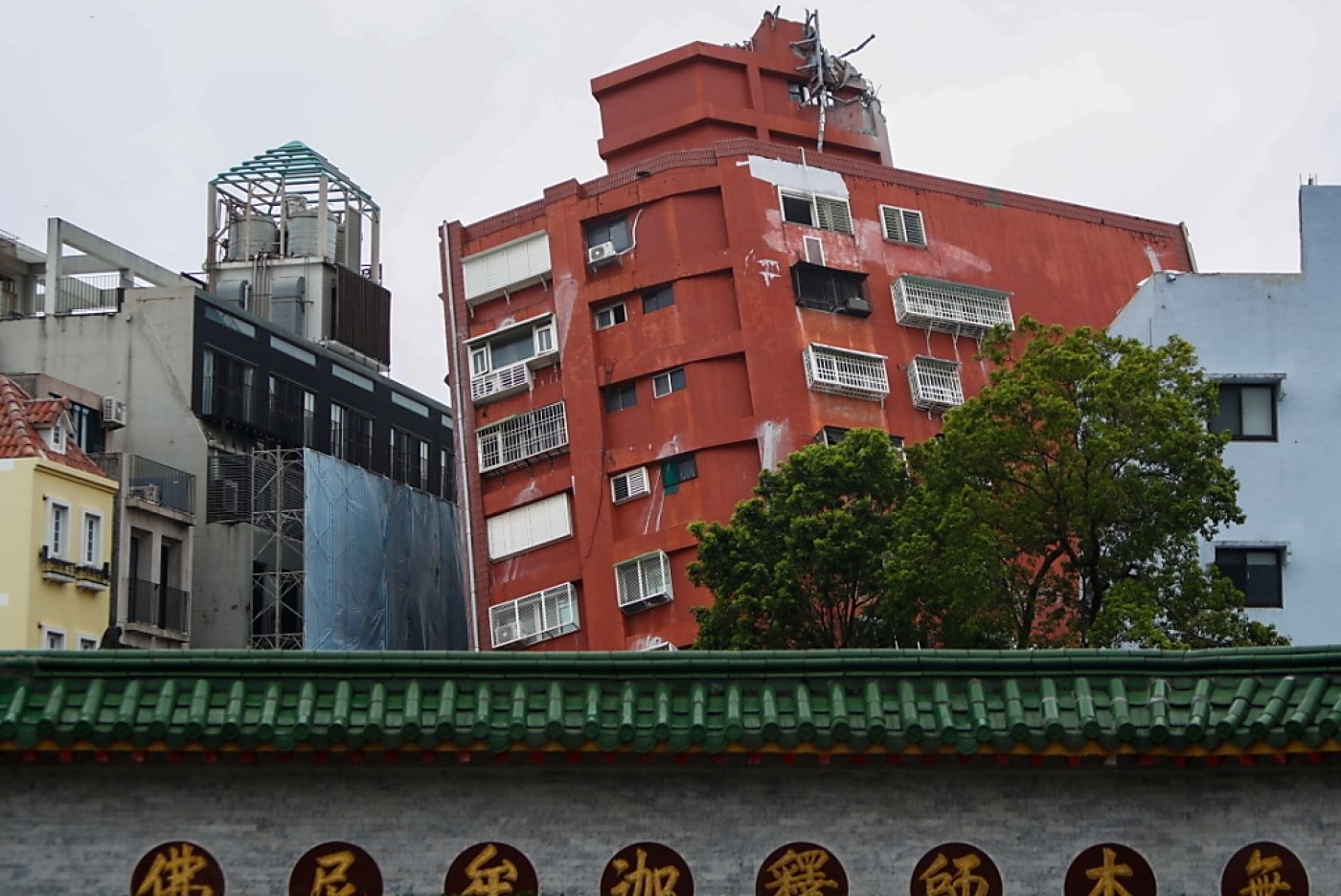 L'île de Taïwan est régulièrement la proie de secousses sismiques (archives). KEYSTONE