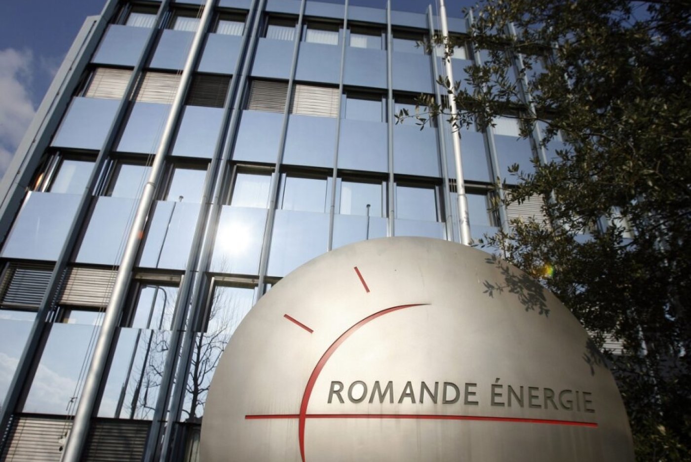 Romande Energie a enregistré des résultats records en 2023. (archive) KEYSTONE