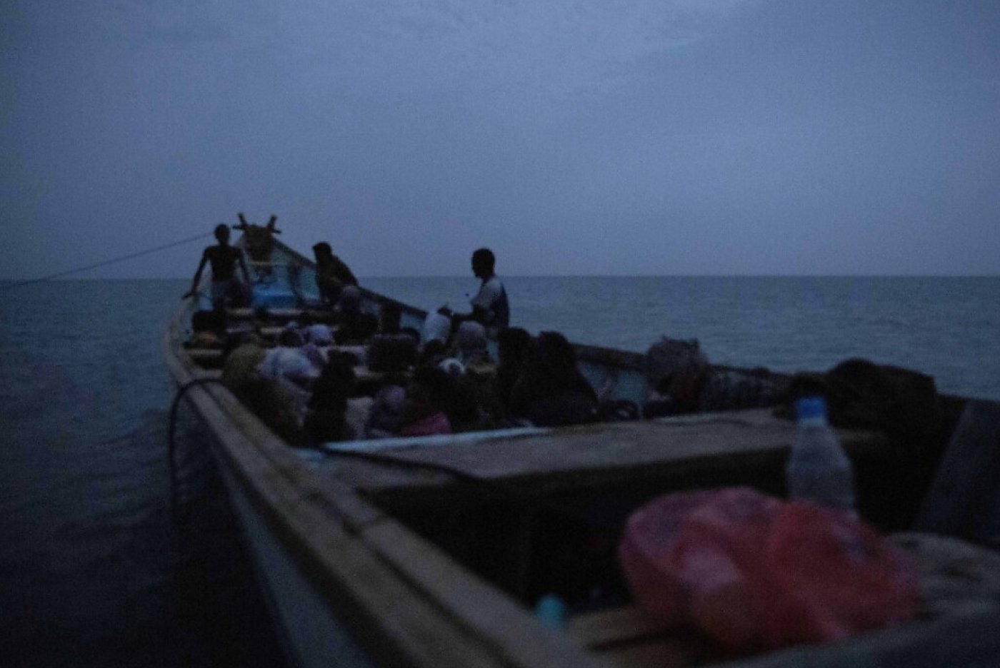Selon l'OIM, 77 migrants se trouvaient à bord du bateau qui a fait naufrage (image d'illustration). KEYSTONE