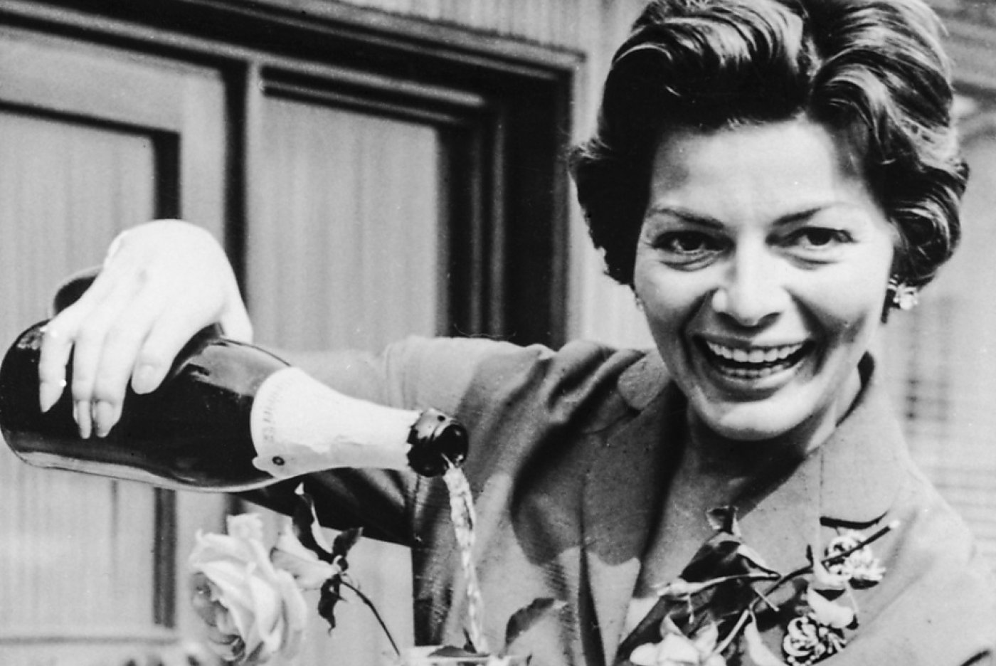 L'Argovienne Lys Assia a remporté le premier concours Eurovision en 1956 avec "Refrain" (archives). KEYSTONE