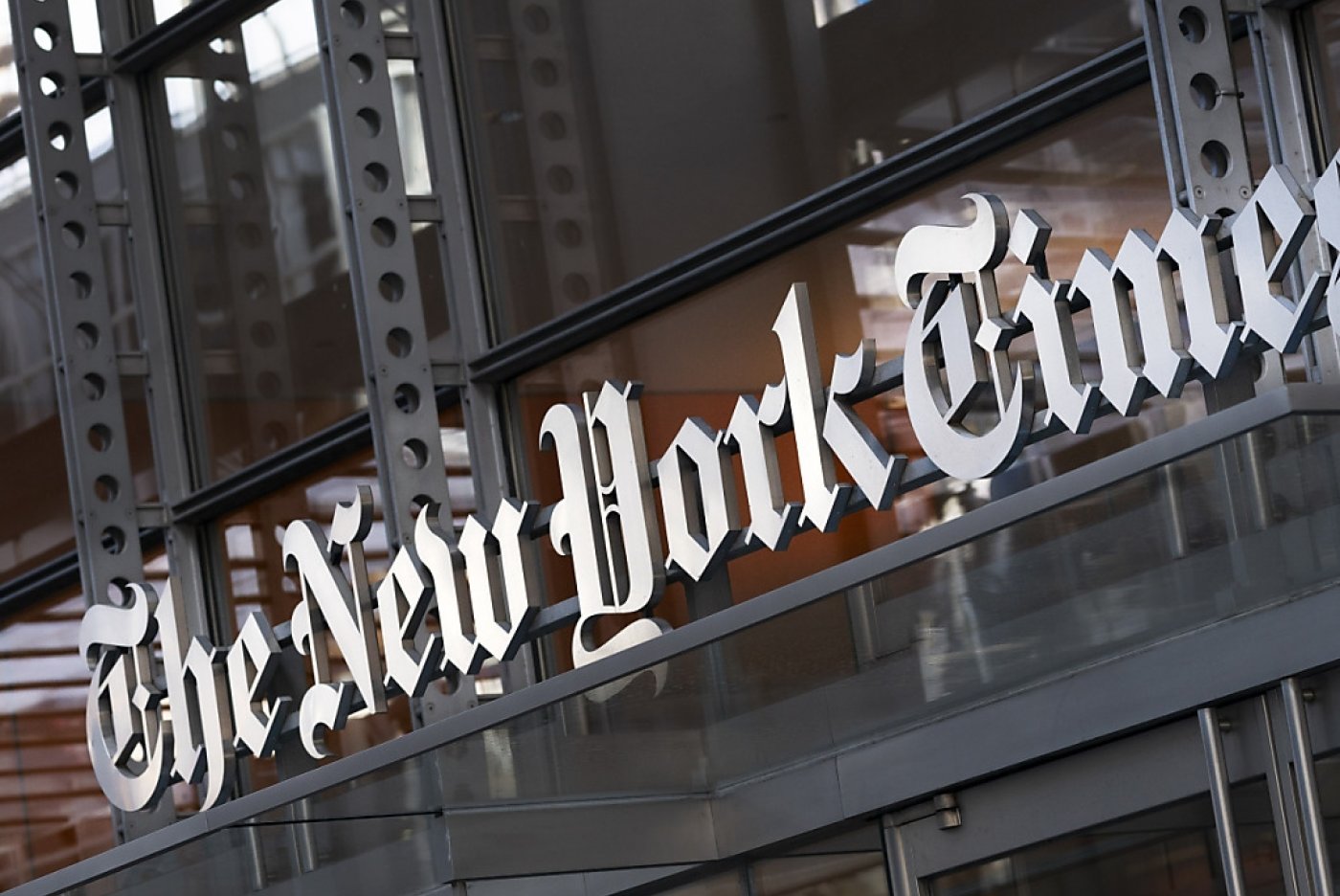 Le New York Times notamment a remporté un prix Pulitzer du journalisme international pour sa couverture de la guerre à Gaza. KEYSTONE