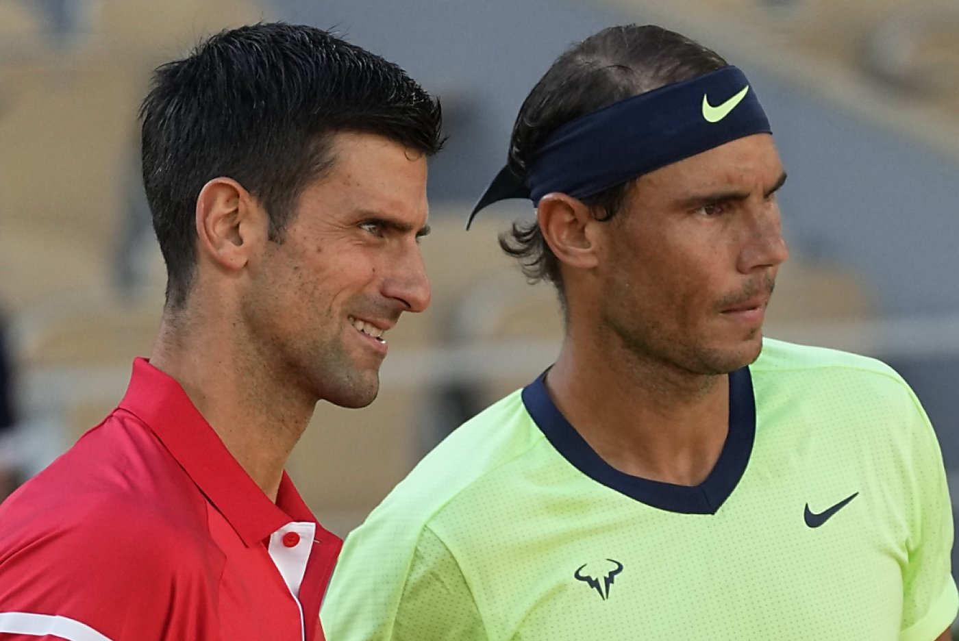 Djokovic et Nadal sont en quête de repères à Rome KEYSTONE