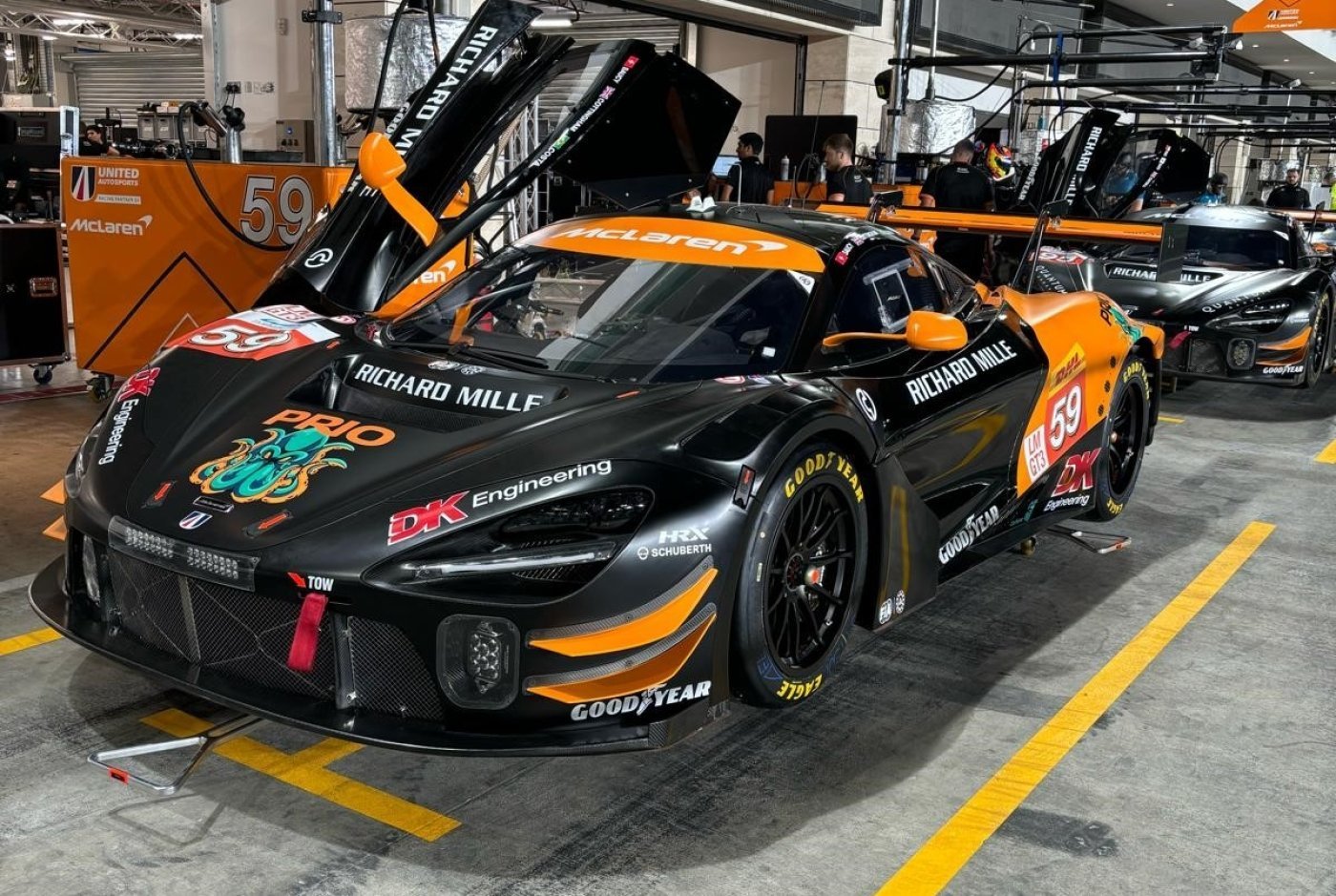 Automobilisme - Grégoire Saucy chez McLaren pour le WEC 2024, 27 février 2024