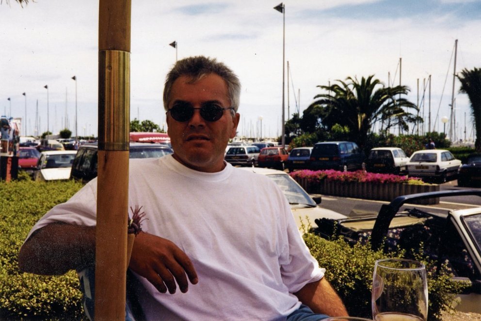Peter Winkler a toujours eu des affinités avec la France. En 1992, il a pu s’acheter une petite maison dans le sud, à Bouzigues.