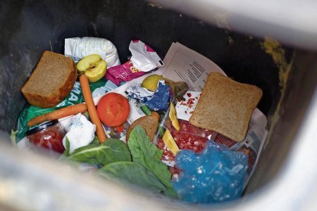 Gaspillage alimentaire.