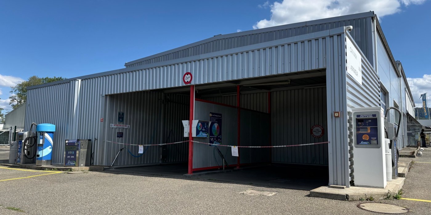 Station de lavage jubin courgenay