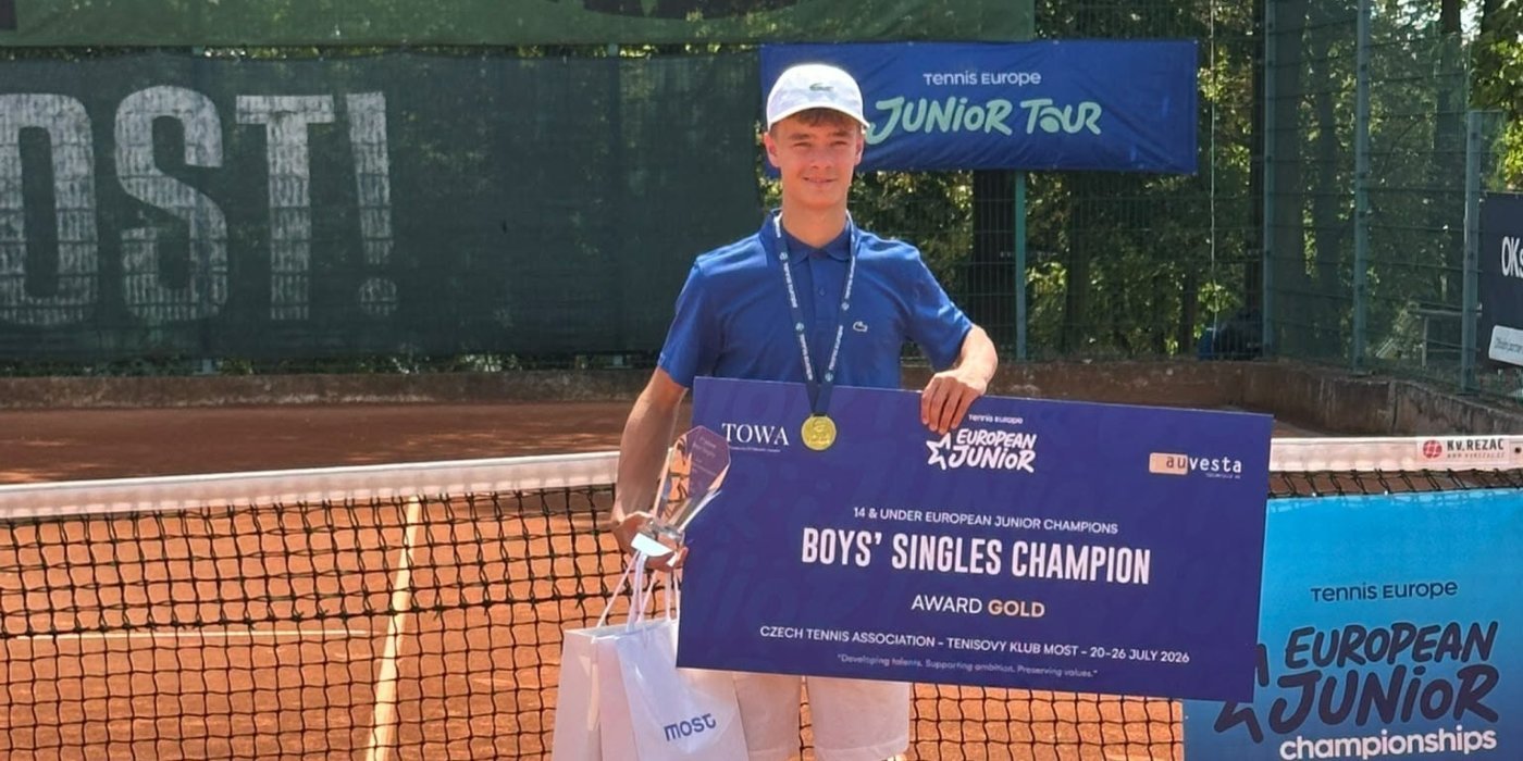 Jonas Waelti, champion d'Europe