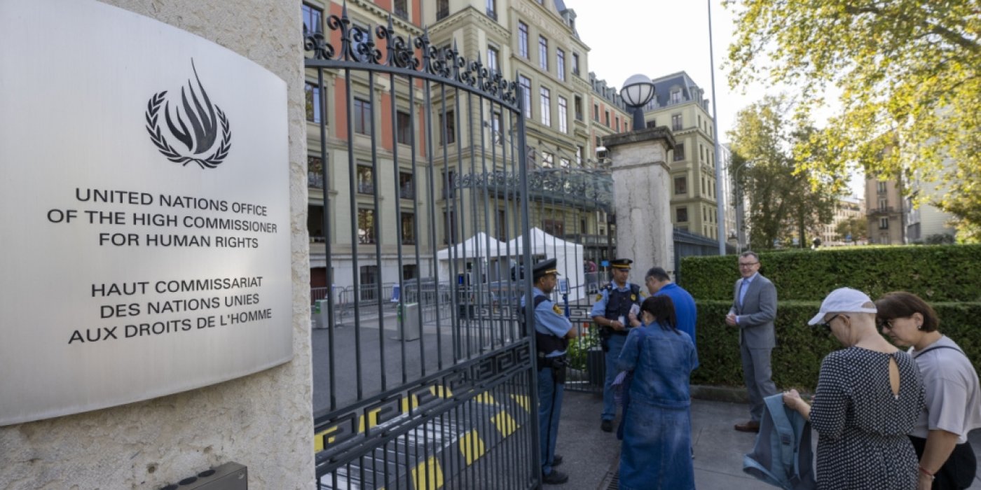 Le Haut-Commissariat aux droits de l'homme va faire place au Haut-Commissariat aux réfugiés au Palais Wilson à Genève (archives). KEYSTONE