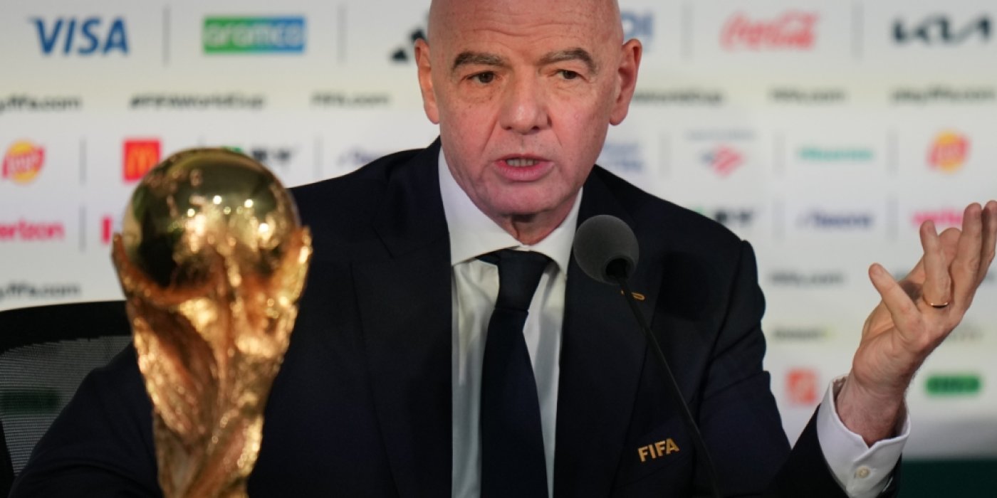Gianni Infantino a répondu à ses détracteurs KEYSTONE