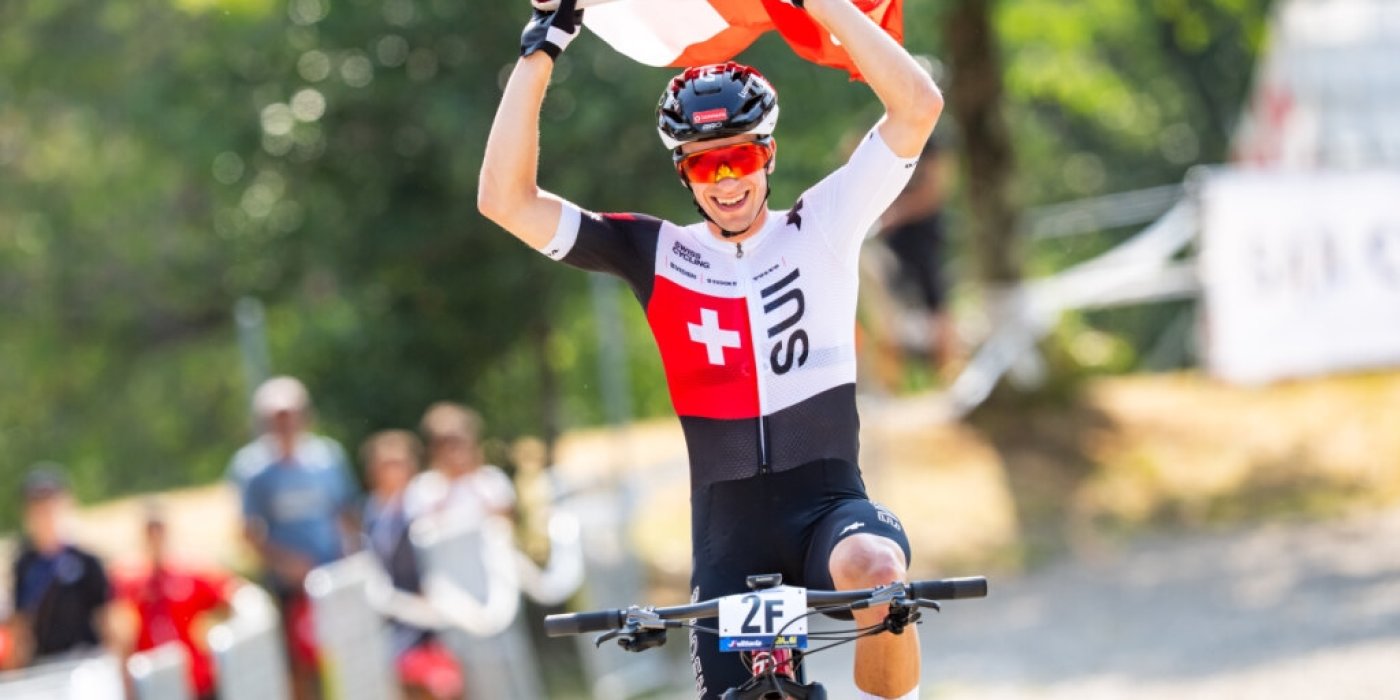 Vital Albin et la Suisse ont devancé l'Italie, championne d'Europe en titre. KEYSTONE