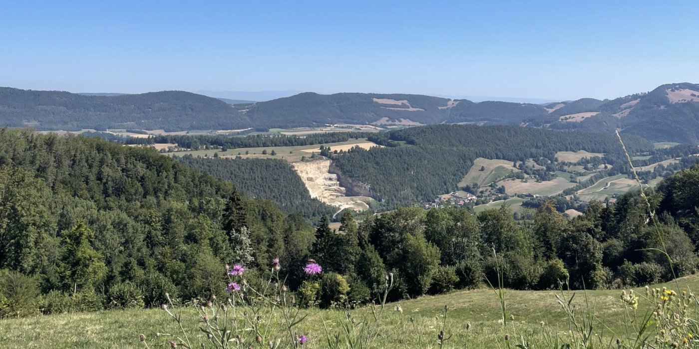 balade série été: vue