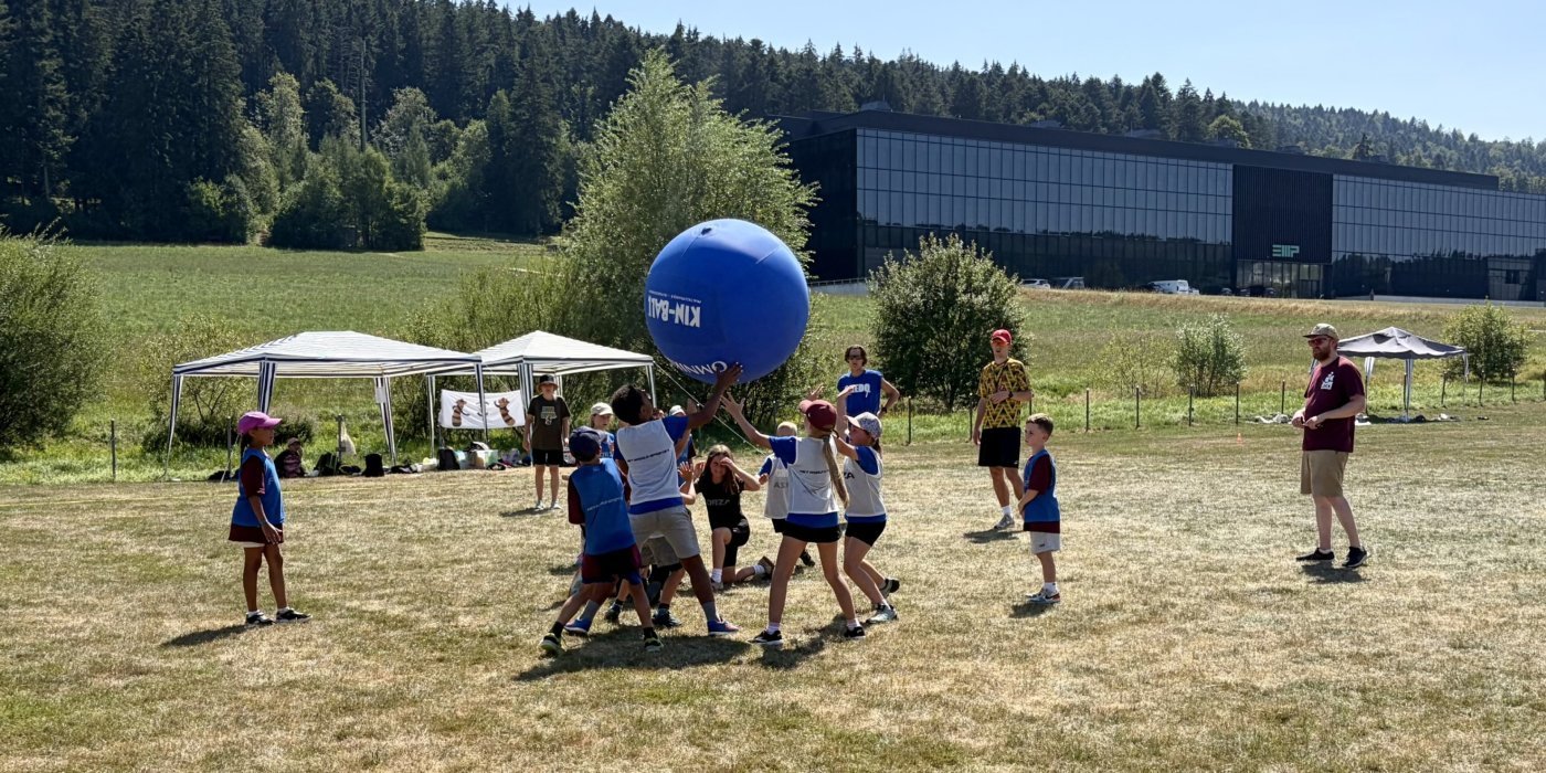 kidsgames 2026 à Tramelan