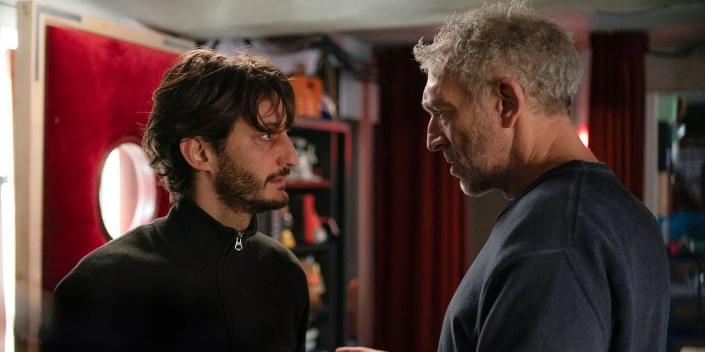 Histoires parallèles de Asghar Farhadi, avec Pierre Niney, Vincent Cassel.