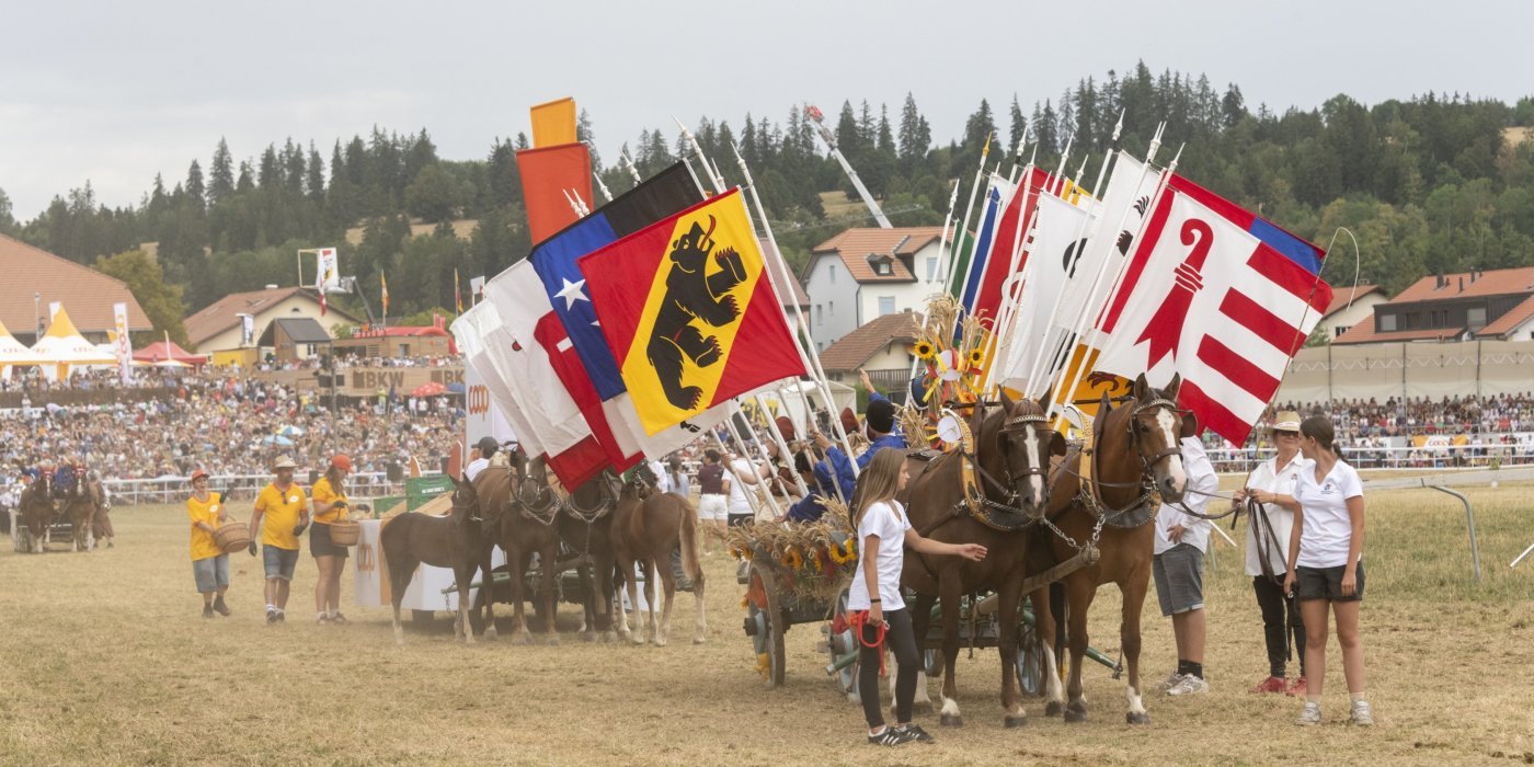 Berne et Jura réunis, une image forte du Marché-Concours.