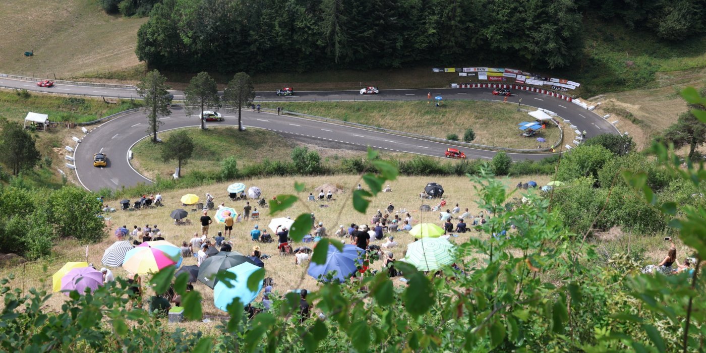 Le terrain est escarpé, mais les spectateurs ont apprécié de pouvoir accéder à nouveau au Petit Susten.