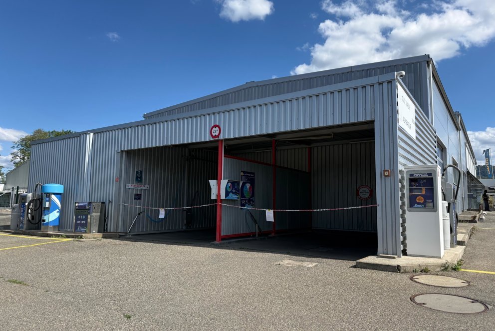 Station de lavage jubin courgenay