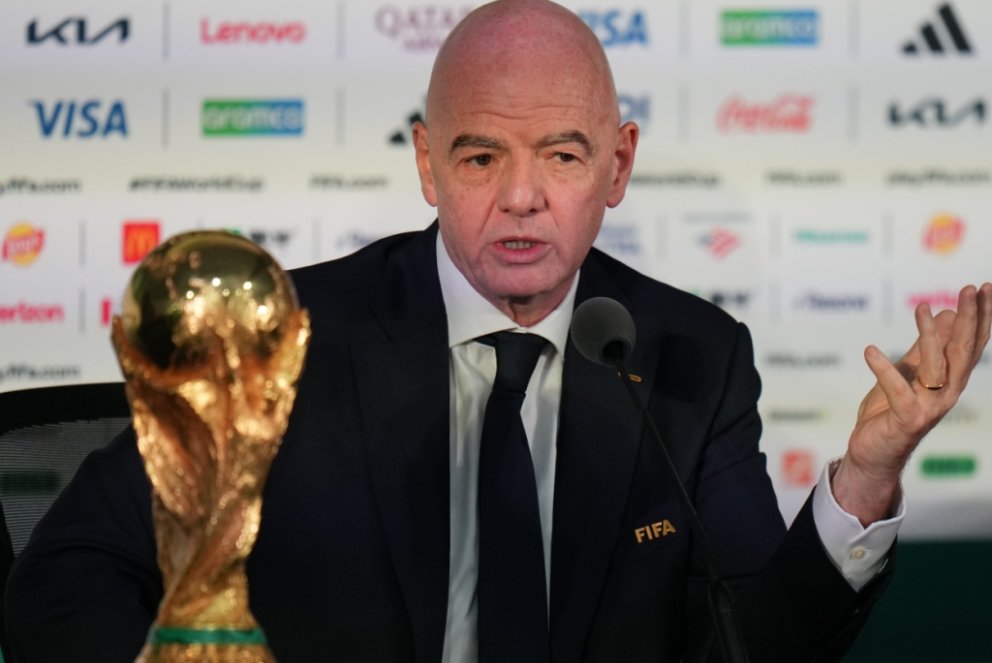 Gianni Infantino a répondu à ses détracteurs KEYSTONE