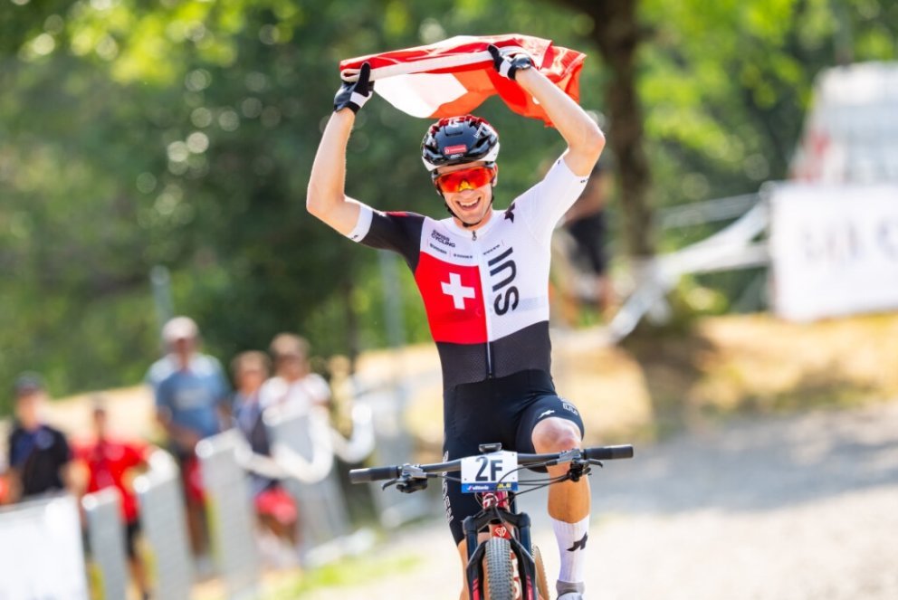 Vital Albin et la Suisse ont devancé l'Italie, championne d'Europe en titre. KEYSTONE