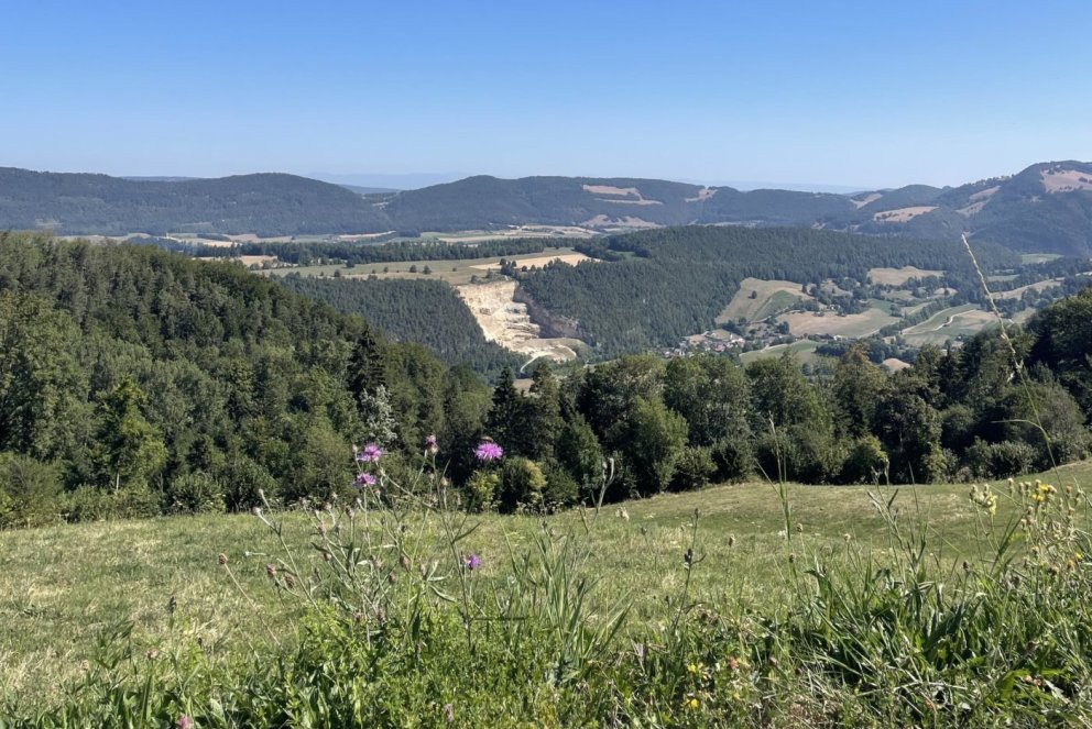 balade série été: vue