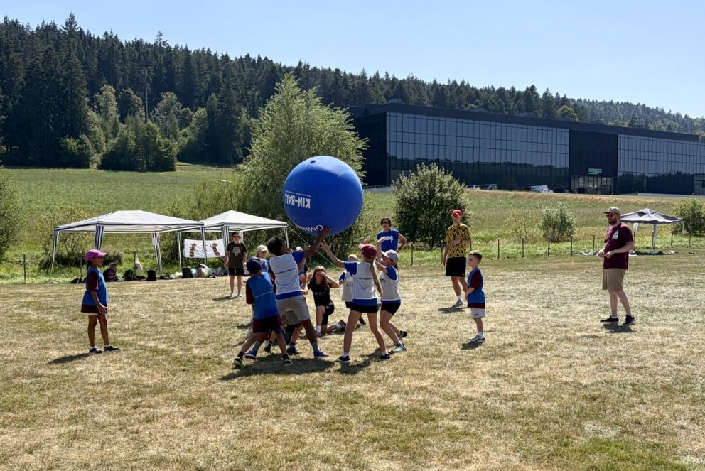 kidsgames 2026 à Tramelan