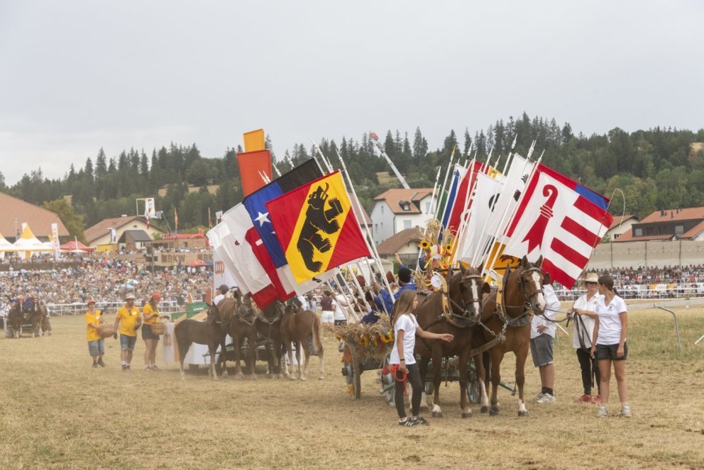 Berne et Jura réunis, une image forte du Marché-Concours.